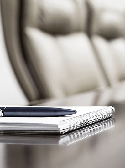 court reporting notepad