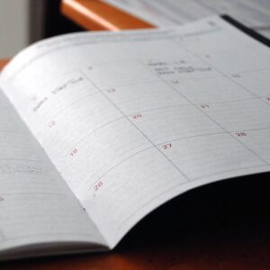 calendar for schedule
